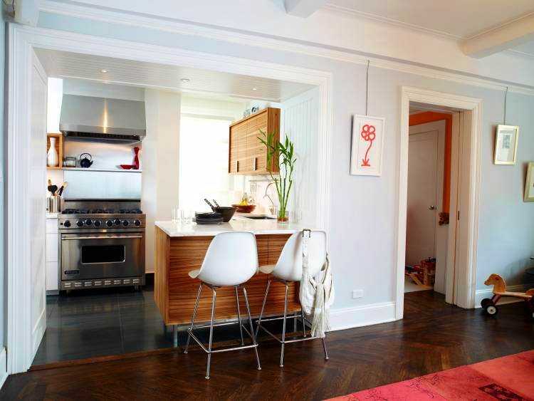 Кухня совмещенная с прихожей: примеры дизайна в квартире и частном доме