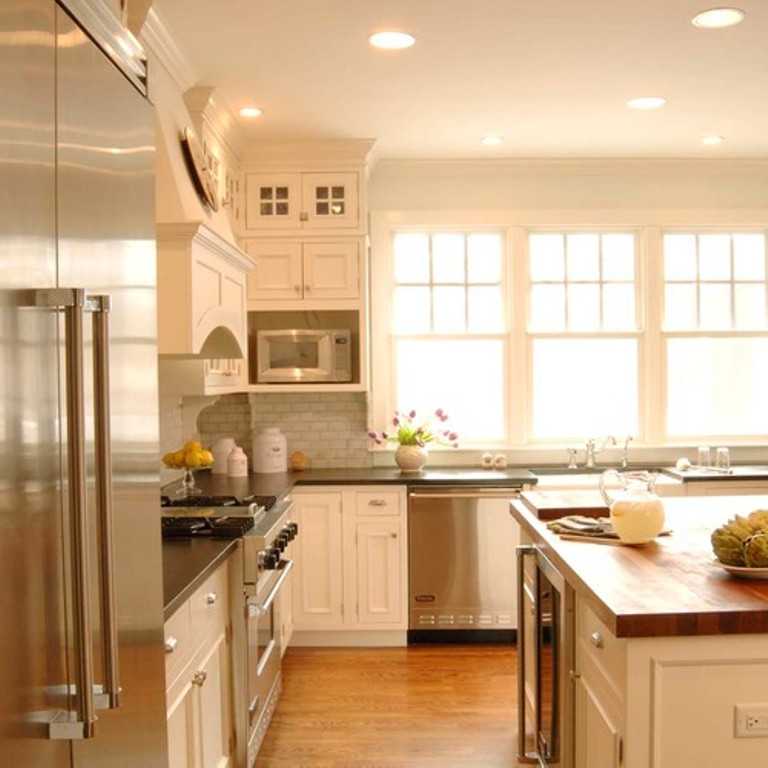 Кухня в стиле лофт: дизайн, ремонт, декор (60 фото)