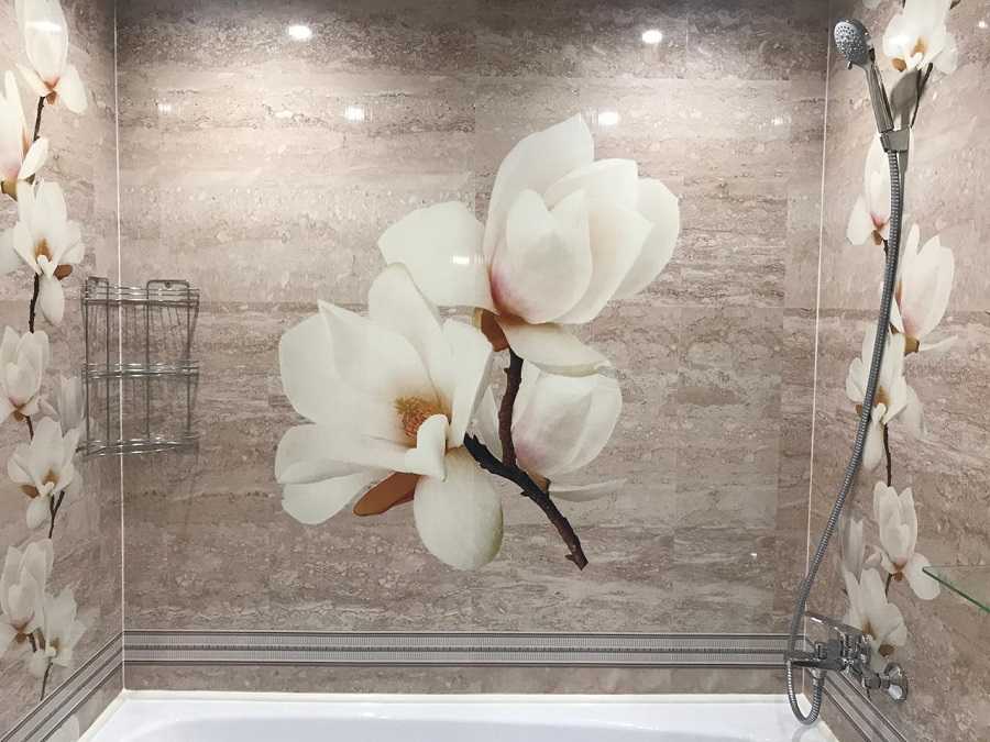 Панели для ванной комнаты под плитку (42 фото): плиты пвх для стен вместо кафеля, разновидности стеновых плиточных изделий