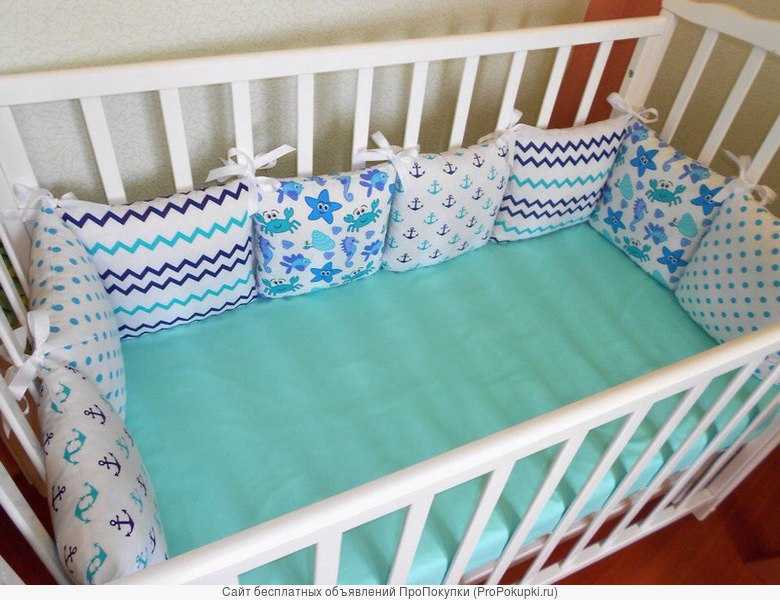 Размеры бортиков в кроватку для новорожденных: как выбрать ширину и высоту и каким образом следует стирать, чтобы материал был как новый?
