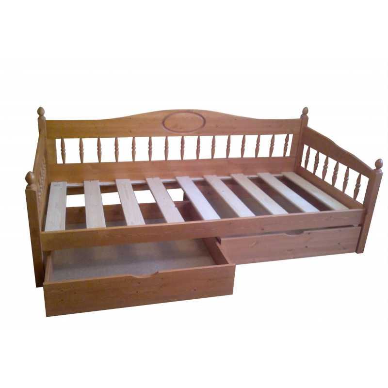 Кровать-тахта для девочки, особенности, разновидности, материалы