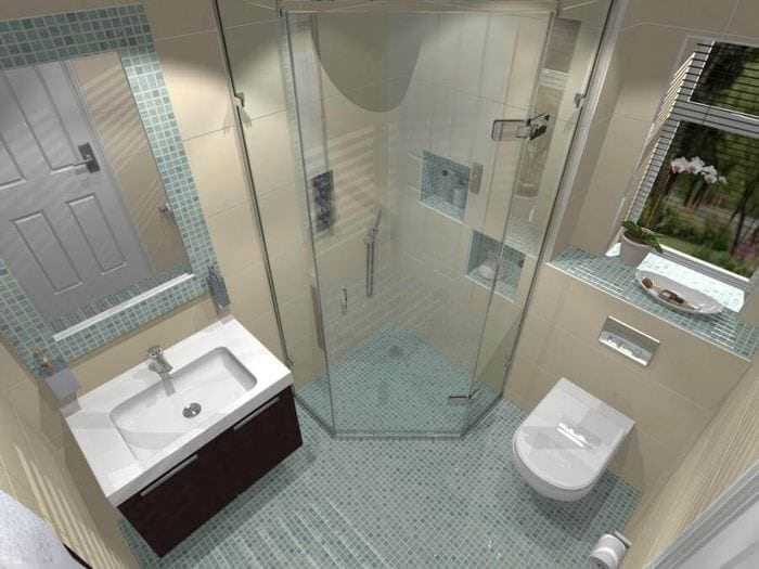 Как увеличить площадь ванной комнаты в хрущёвке при ремонте