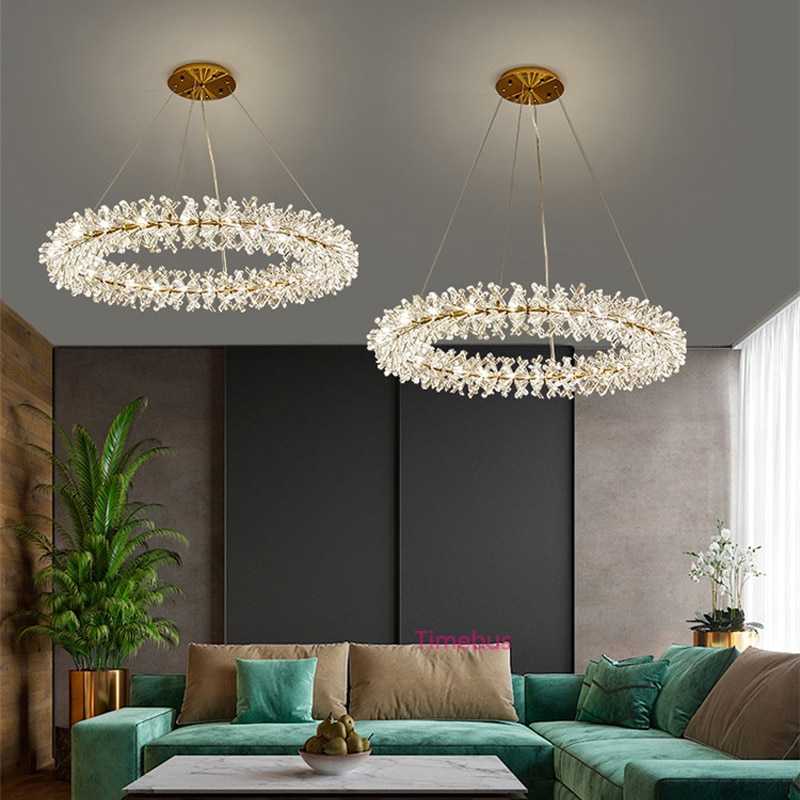 Современные люстры (58 фото): потолочные подвесные светильники для спальни