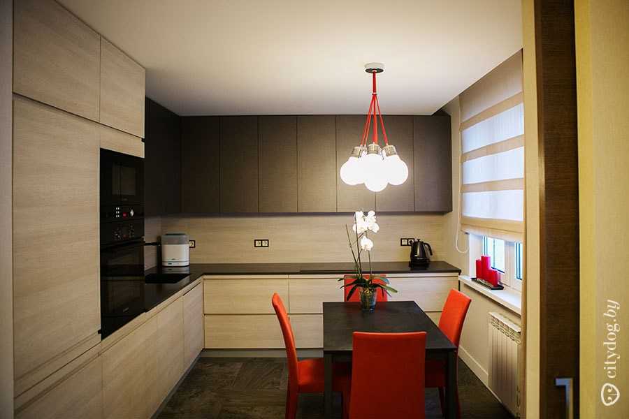 Дизайн кухни 14 кв.м.: стили, планировка - 75 фото