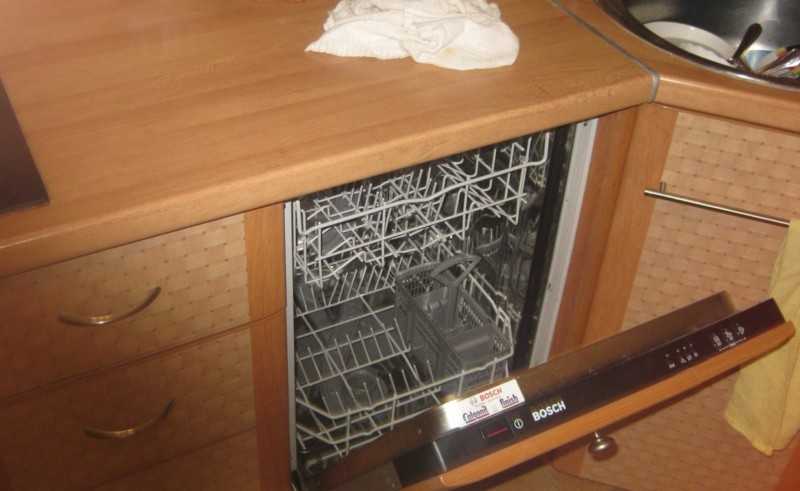 Посудомоечная машина под столешницу