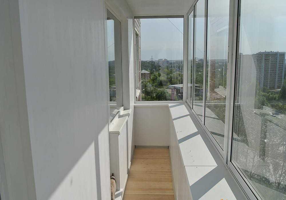 Окна в пол на балконе: распишем главное