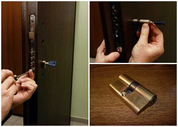 Как открыть замок двери без ключа?