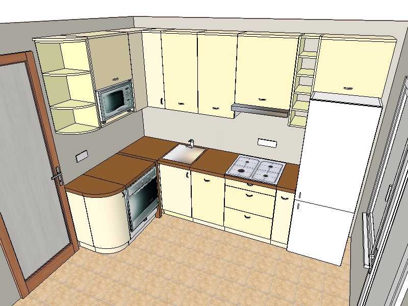 Как грамотно обустроить кухню-гостиную 20 кв. м: секреты зонирования и планировки