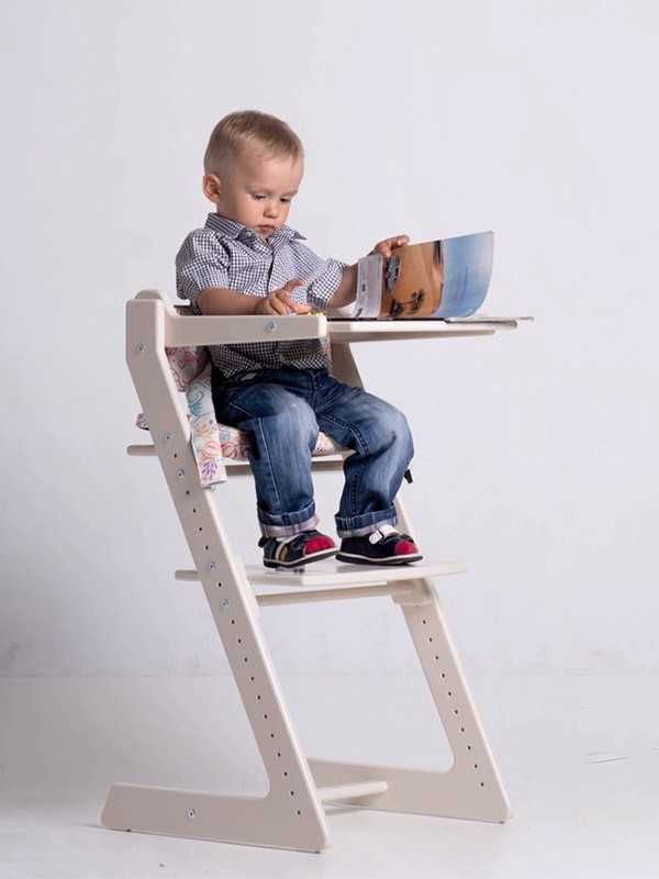 Стул конек горбунок, детский растущий стульчик для ребенка