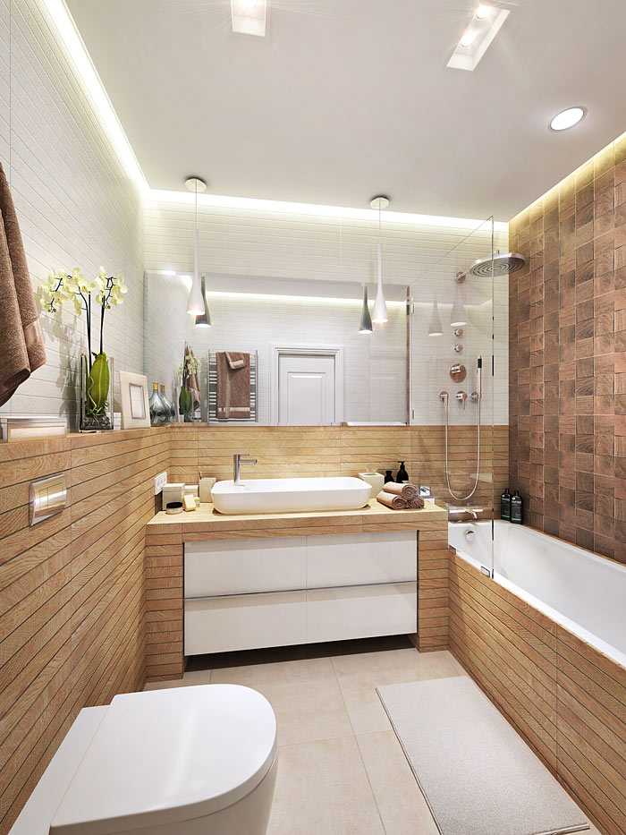 Стиральная машина в маленькой ванной — особенности дизайна