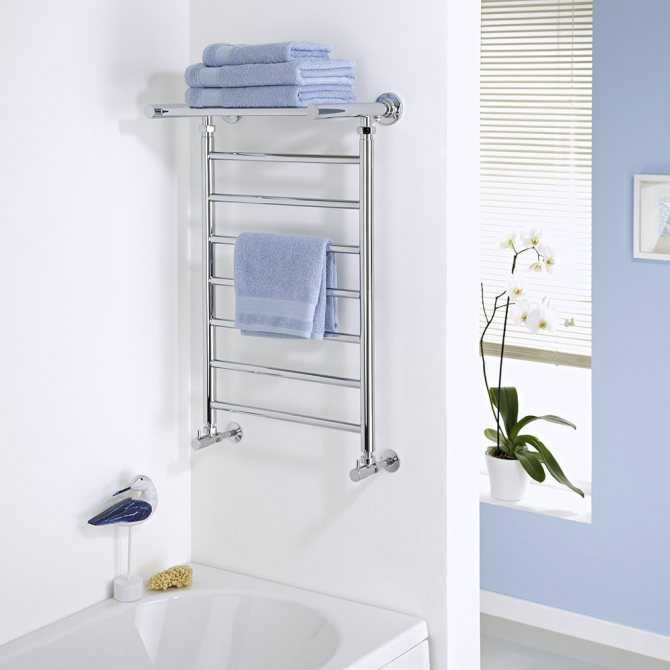 Сияющее тепло вашей ванной комнаты: выбираем водяной полотенцесушитель из нержавеющей стали