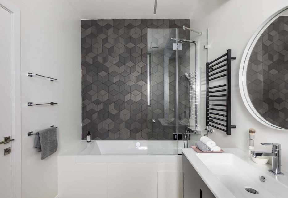 Дизайн ванной комнаты 6 кв. м.: оригинальные идеи применения и лучшие варианты создания модного дизайна (105 фото)