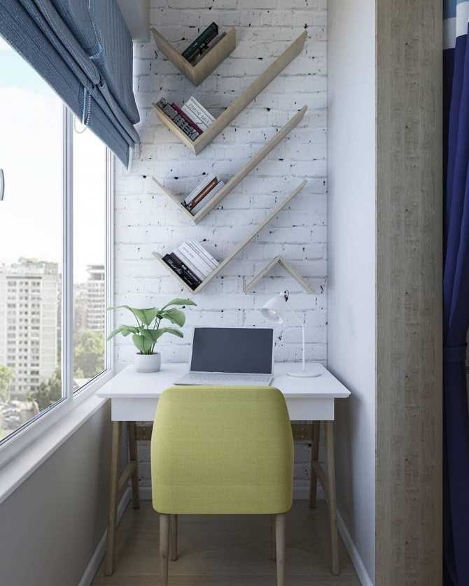 Дизайн спальни с балконом