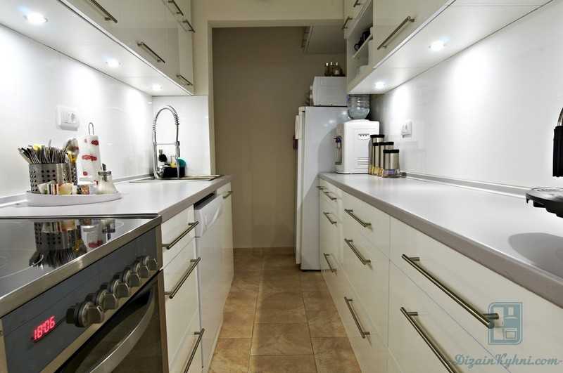 Кухонный гарнитур для маленькой кухни - реальные фото + цены