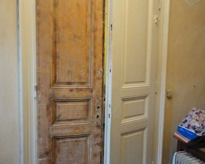 Реставрация межкомнатных дверей 29 фото как обновить старые деревянные конструкции из массива дерева своими руками, как отреставрировать двери из шпона