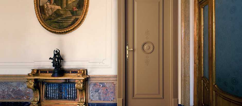 Итальянские двери для стильного интерьера: элитная классика в белом исполнении, современные классические межкомнатные модели italon из италии и другие