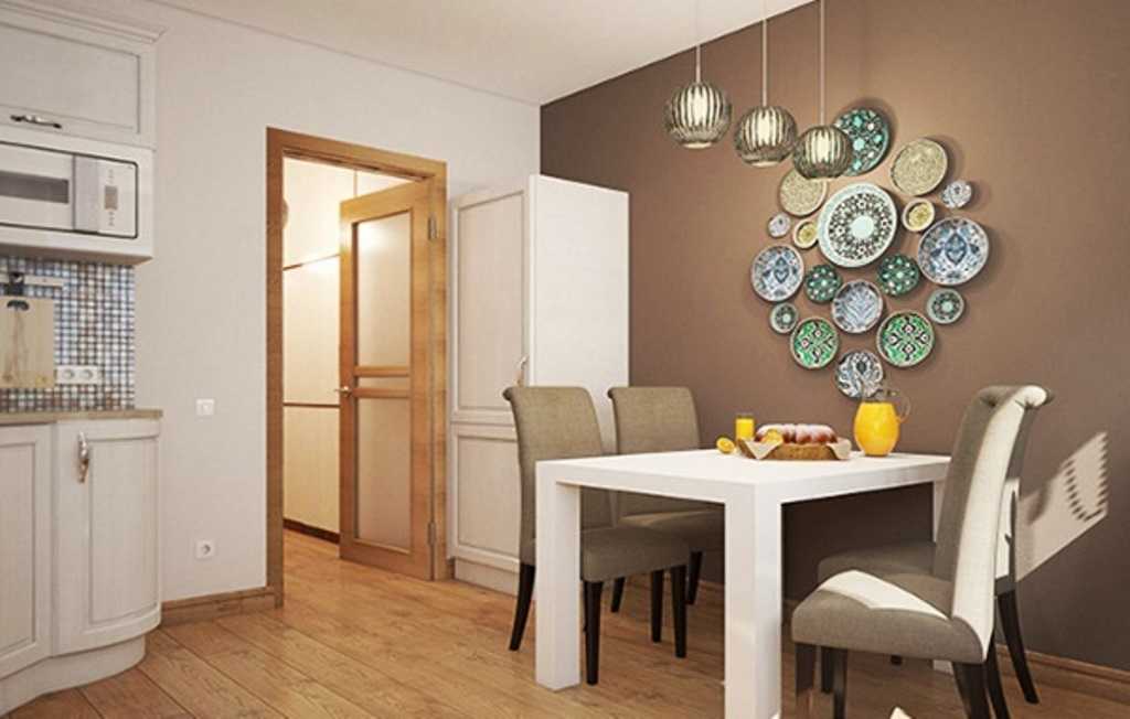 Декор стен на кухне: идеи дизайна, фото, советы по выбору материалов, оформление возле стола и рабочей зоны