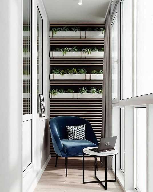 Балкон 4 кв. м. — варианты дизайна и особенности применения стиля для маленького балкона (100 фото)