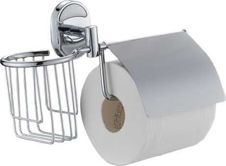 Настенный металлический держатель для туалетной бумаги: особенности и преимущества хромированного бумагодержателя