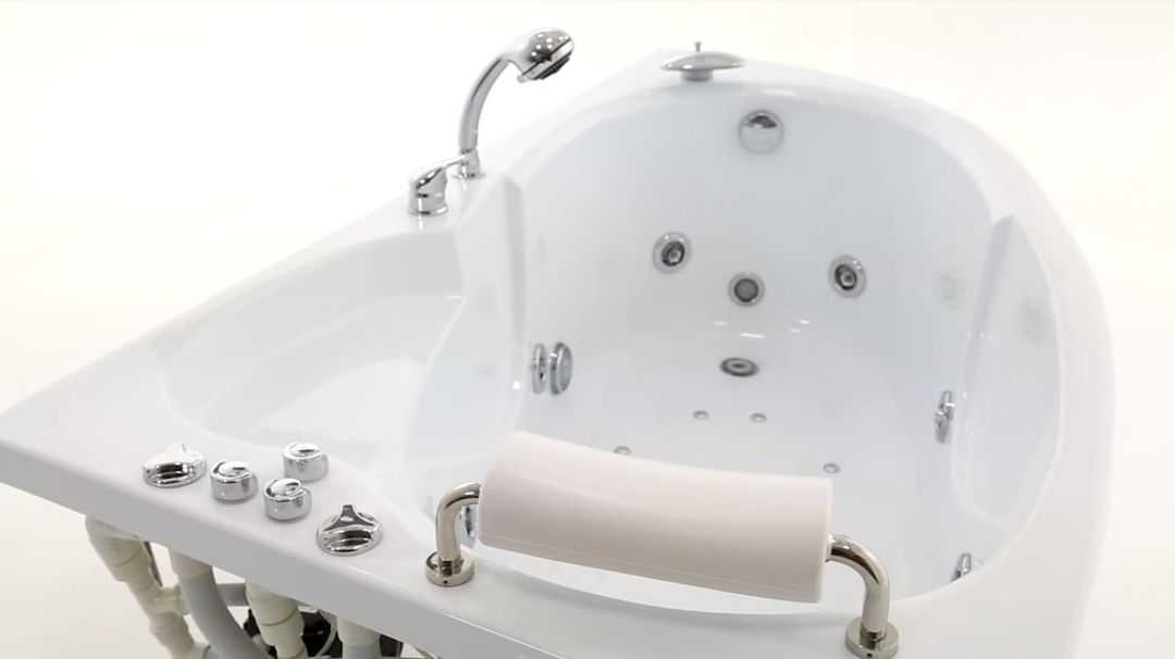 Установка акриловой ванны тритон на каркасе своими руками + видео, фото