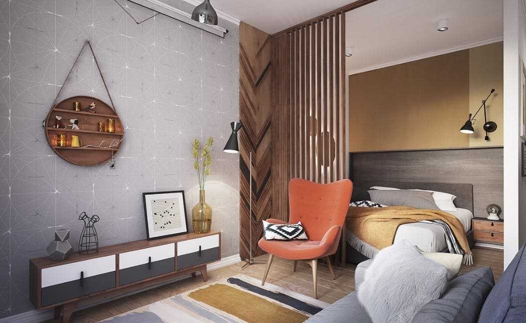 Дизайн маленькой квартиры в современном стиле: варианты интерьера, как увеличить небольшую площадь + фото