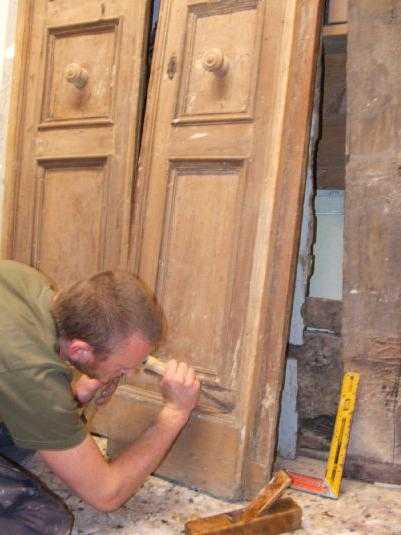 Как обновить двери из шпона своими руками