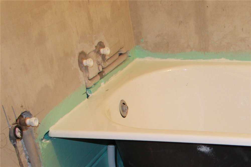 Ремонт ванной в хрущевке своими руками — 52 пошаговых фото и чертежей с пояснениями