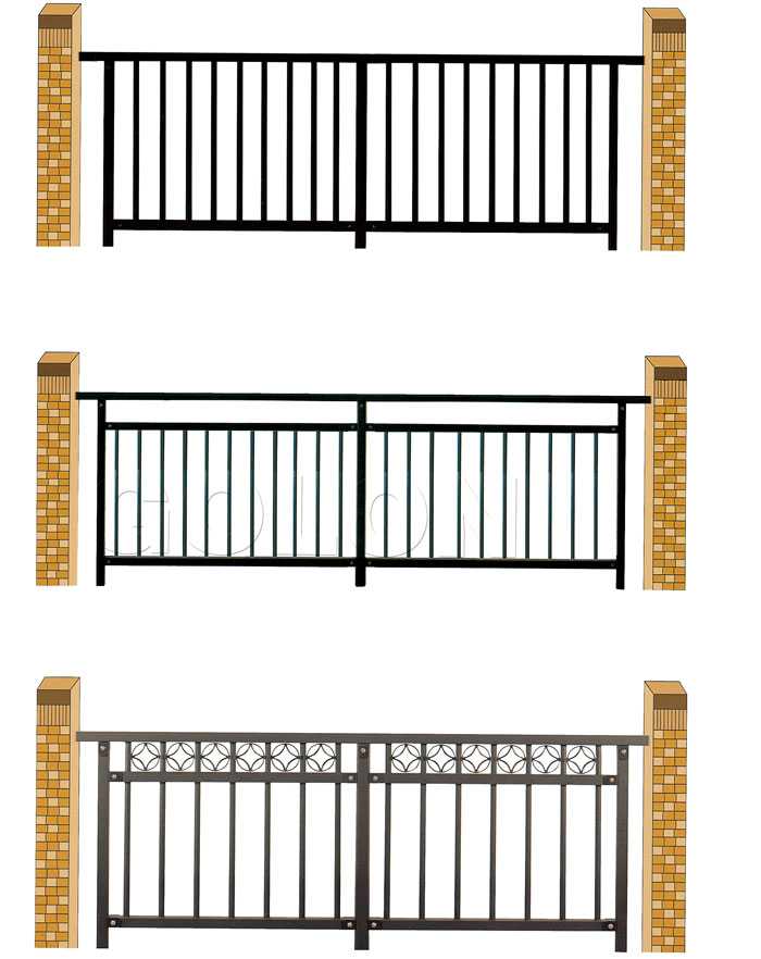 Балконные ограждения из металла (39 фото): из нержавеющей стали для балконов и лоджий в частном доме, алюминиевые металлические ограждения