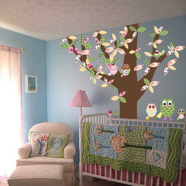 Декор детской комнаты - как сделать интерьер своими руками. 120 фото и видео советы от профи!
