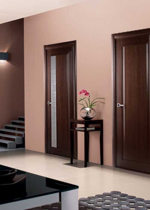 Межкомнатные двери могут быть не только функциональной единицей, но и декоративным элементом интерьера Какие двери лучше выбрать Где найти красивые межкомнатные варианты для квартиры