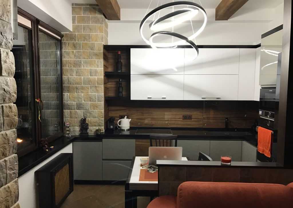 Кухня студия: дизайн и планировки интерьера
