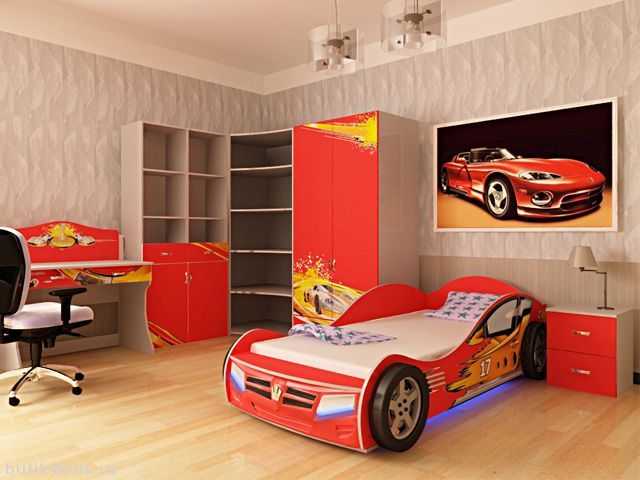 Детская кровать-машина: как правильно выбрать кровать в виде машины для ребёнка, как правильно выбрать кровать-автомобиль, фото, цены