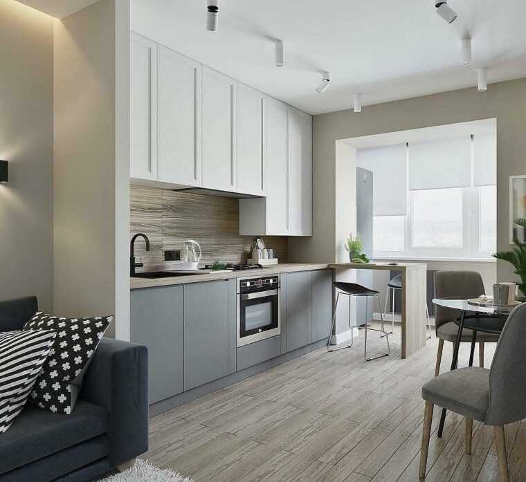 Кухня-гостиная 25 кв.м: как создать гармоничный дизайн совмещенной комнаты на основе имеющейся планировки Что нужно учитывать при составлении проекта, чтобы в пространстве чувствовалась атмосфера домашнего уюта