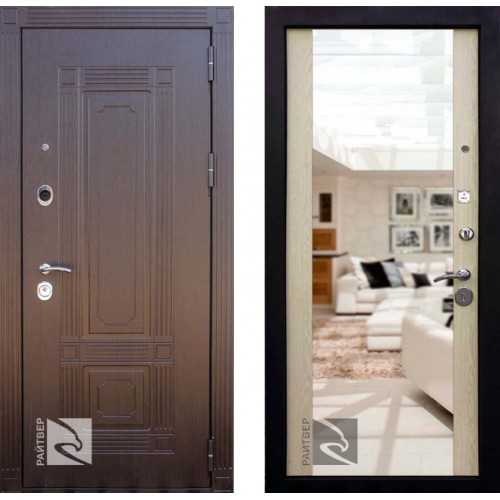 Белые входные двери (32 фото): модели с зеркалом внутри, уличные варианты в дом и в квартиру белого цвета снаружи, примеры в интерьере