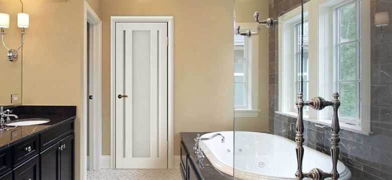 Раздвижные двери в ванную: виды, фурнитура, преимущества, уход
