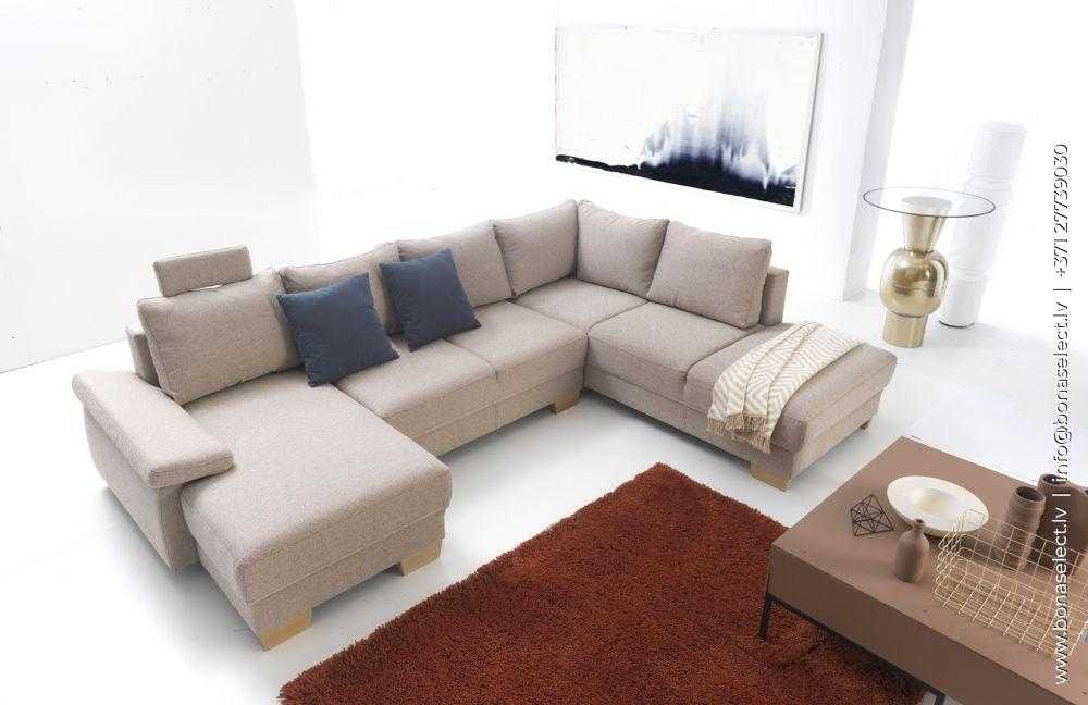 Выбираем модульный диван со спальным местом в гостиную