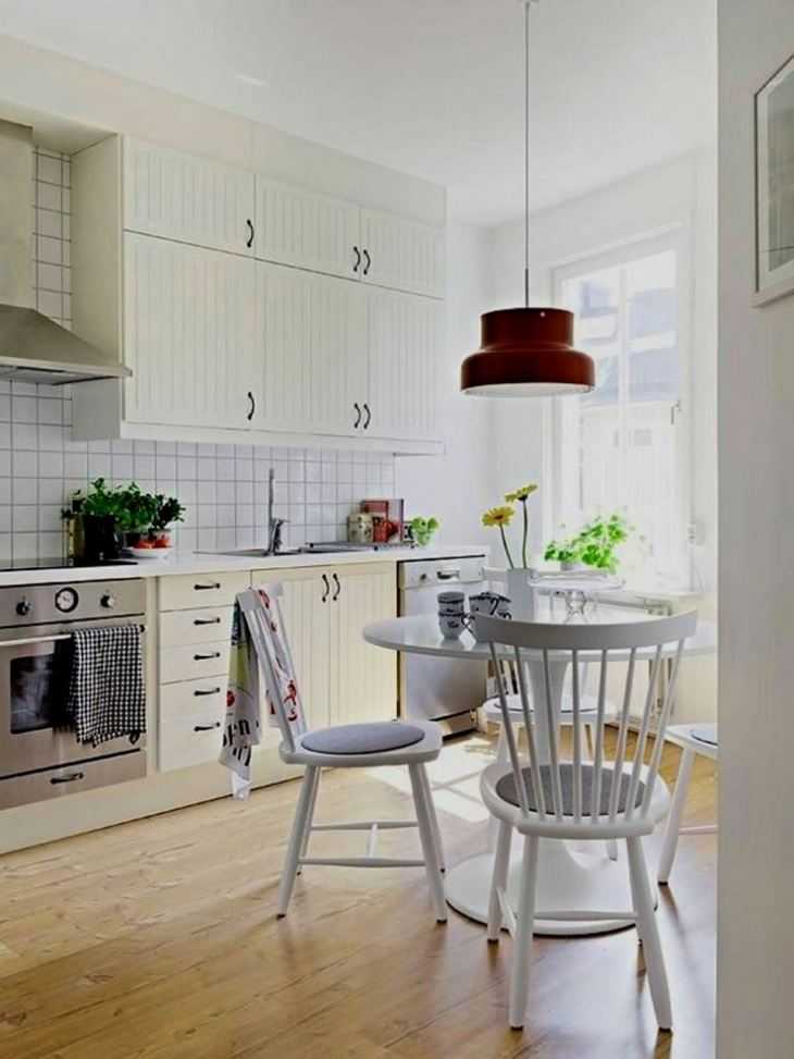 Обустройство кухни в скандинавском стиле: фото интерьера, особенности и рекомендации