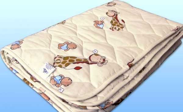 Какое одеяло выбрать для новорожденного: предлагаем варианты