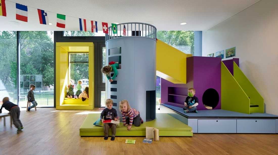 Игровой детский комплекс: правила выбора и установка на даче