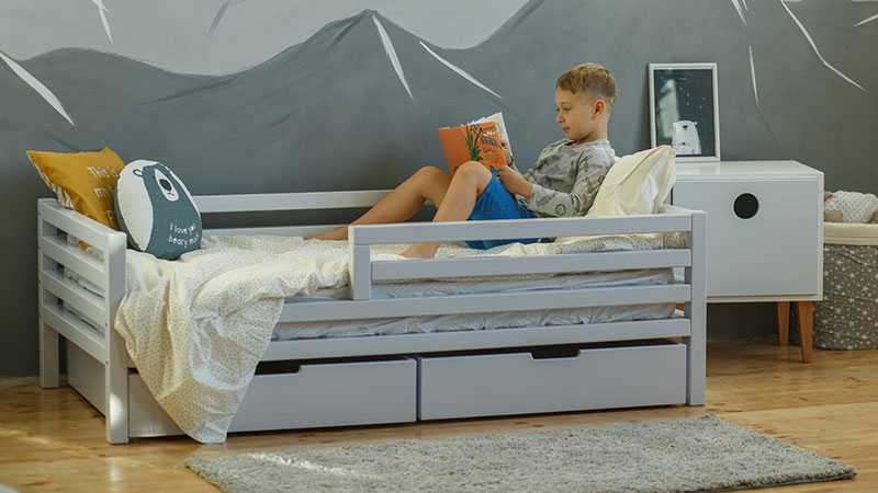 Кровать для мальчика-подростка: виды, правила выбора