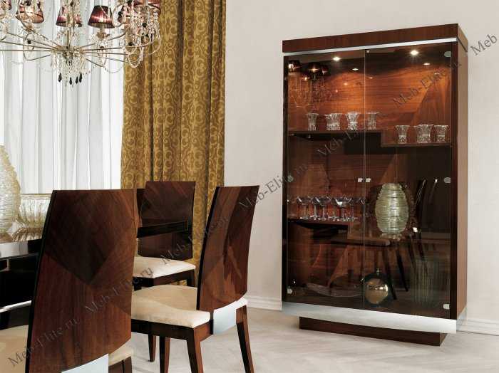 Сервант для посуды в гостиную (45 фото): угловые шкафы-серванты из дерева в стиле классика, современные серванты-витрины и другие варианты