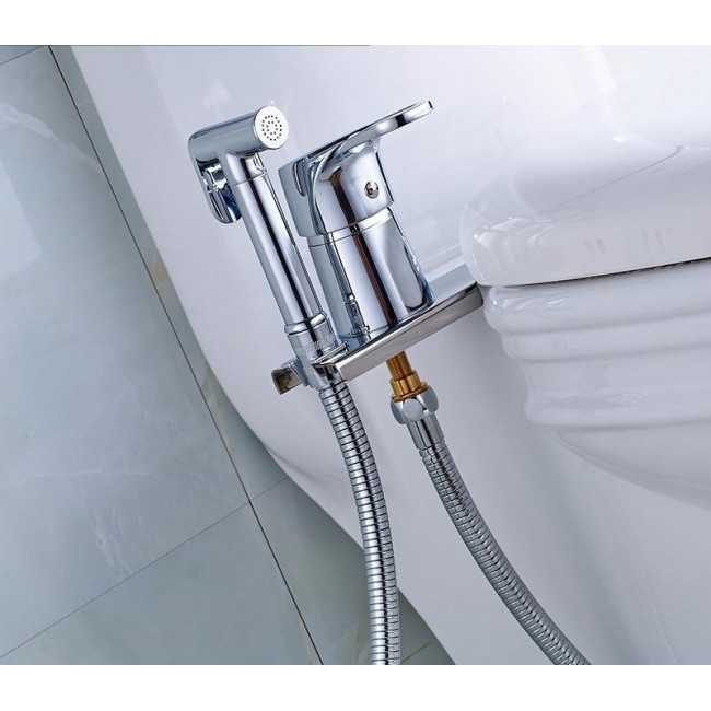 Гигиенический душ для унитаза со смесителем: назначение, разновидности, варианты размещения