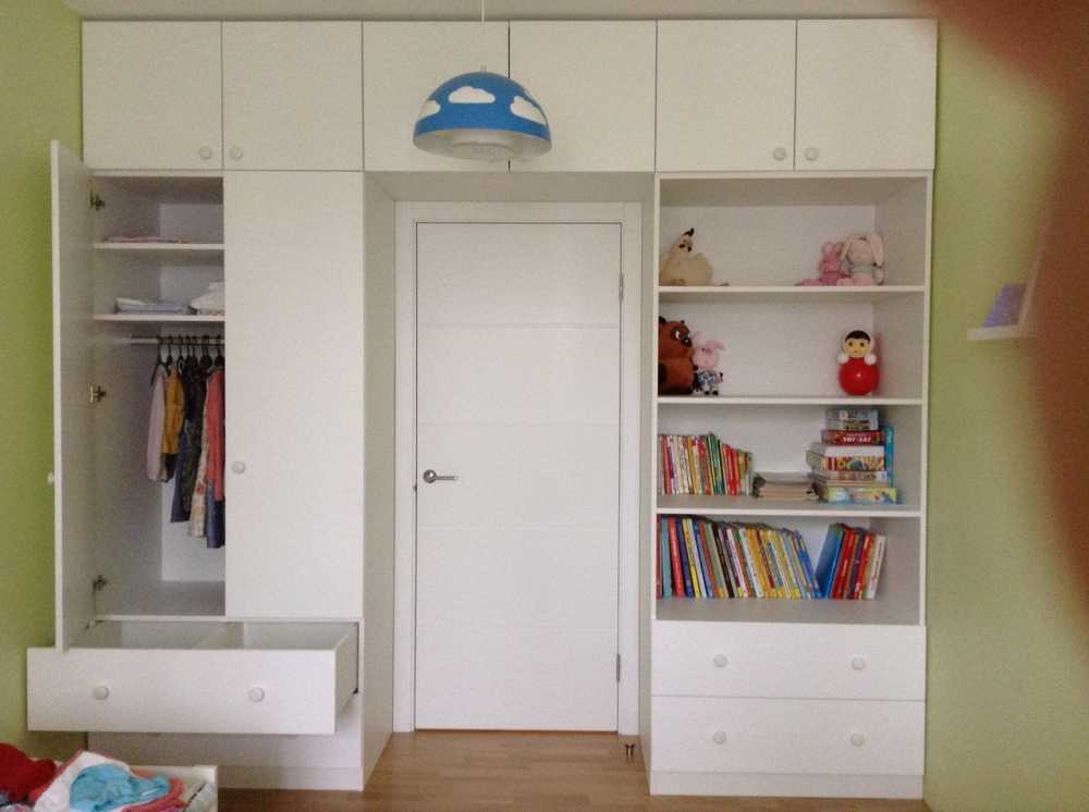 Советы по выбору углового шкафа в детскую, типовые габариты мебели