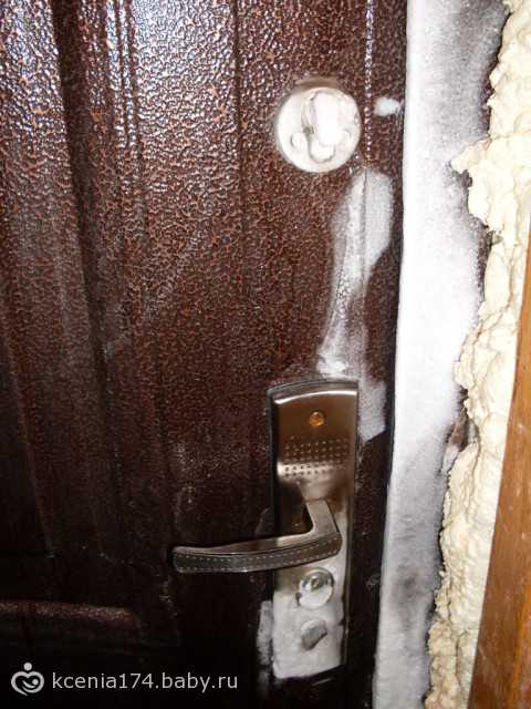 Утепленные входные двери для частного дома