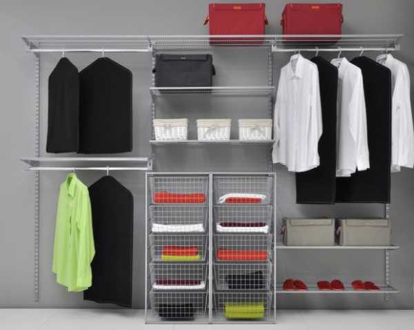Размещаем одежду компактно и аккуратно: системы хранения вещей для гардеробной
