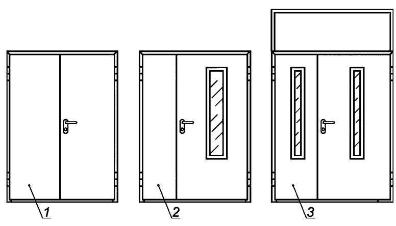 Противопожарные двупольные двери - 4 основных преимущества металлического полотна.