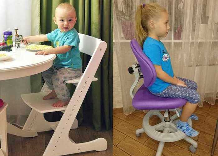 Растущий стульчик для кормления или стул для кормления растущий обзор какие бывают детский растущие стулья для ребенка