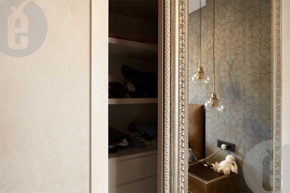 Раздвижные двери для гардеробной: зеркальные от икеа, создание своими руками, фото