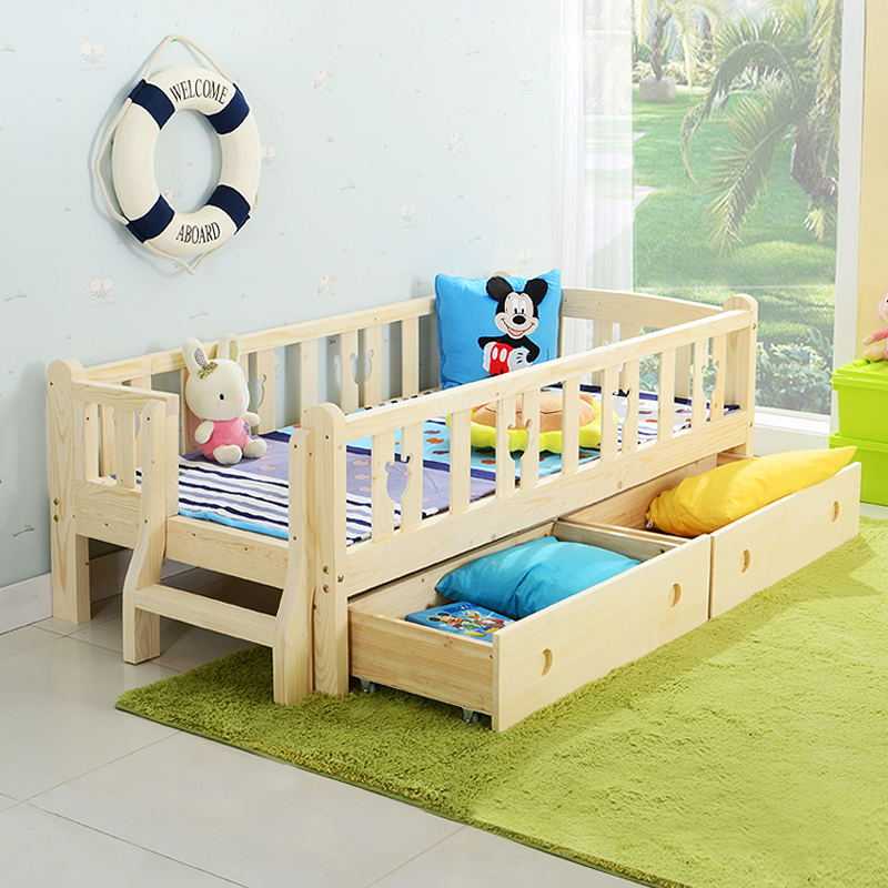 Детская кровать для ребенка от 1 года (27 фото): кроватки для годовалых детей