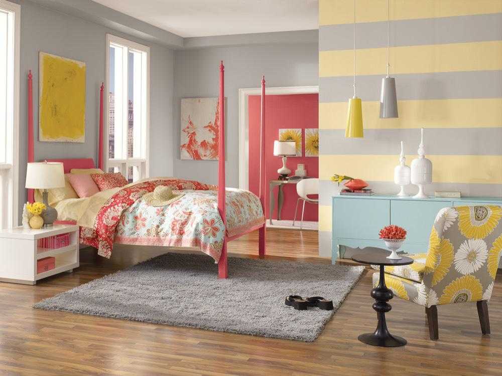 Потолок в детскую комнату для мальчика (47 фото): покраска потолка в спальне подростка